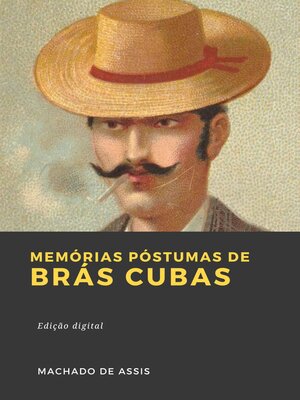cover image of Memórias Póstumas de Brás Cubas